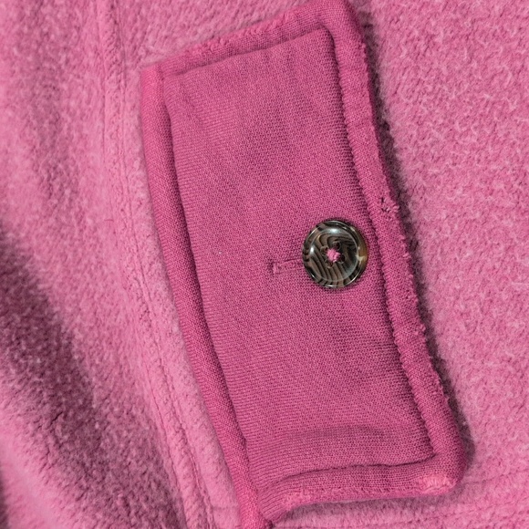 Free People Ruby Shirt Jacket Shacket Dramatic Orchid - Picture 11 of 12